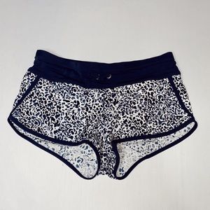 ATHLETA SWIM SHORTS, DALMATIAN